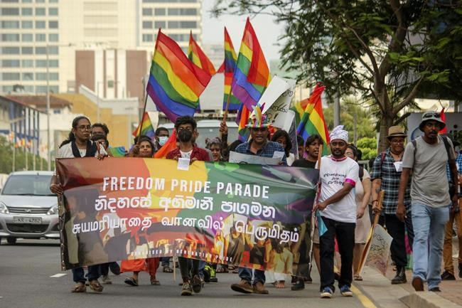 Sri Lanka's LGBTQ+ community holds Pride march, demands end to discrimination | iNFOnews.ca Sri Lanka's LGBTQ+ community holds Pride march, demands end to discrimination | iNFOnews.ca