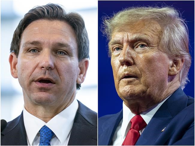 DeSantis hits Trump from the right while the ex-president looks ahead to the general election | iNFOnews.ca