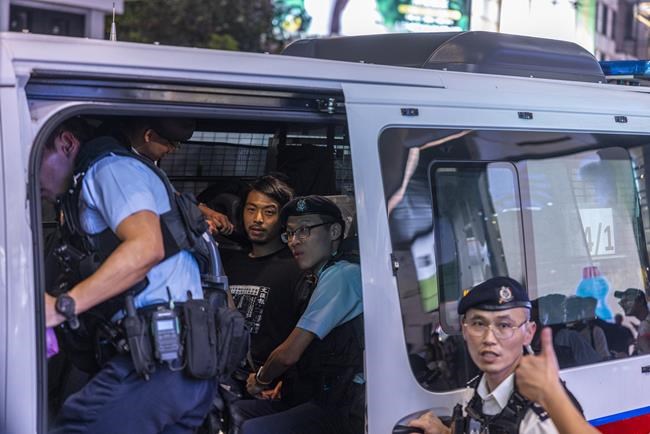 China tightens access to Tiananmen Square, 32 detained in Hong Kong on anniversary of 1989 protests | iNFOnews.ca China tightens access to Tiananmen Square, 32 detained in Hong Kong on anniversary of 1989 protests | iNFOnews.ca