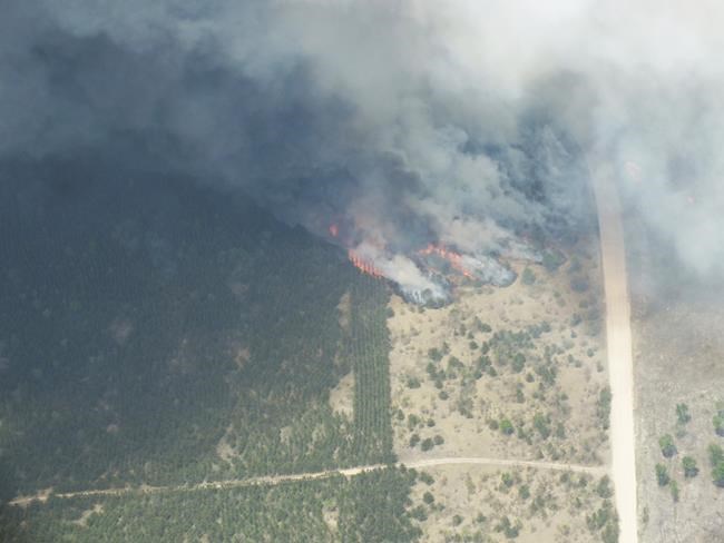 Michigan wildfire that's burned more than 3 square miles was sparked by campfire on private land | iNFOnews.ca Michigan wildfire that's burned more than 3 square miles was sparked by campfire on private land | iNFOnews.ca