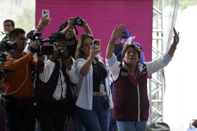 Mexico president's ruling party wins governorship of country's most populous state | iNFOnews.ca