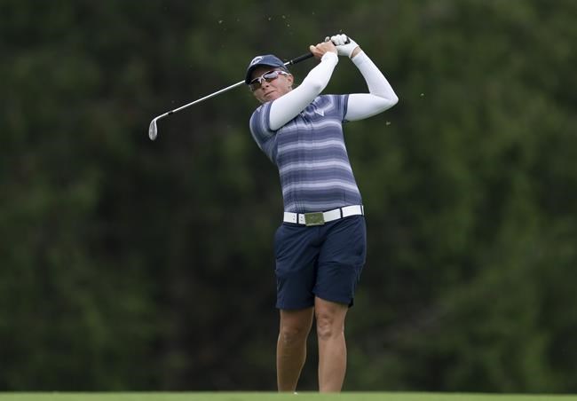 Canada's Alena Sharp wins Champions Fore Change Invitational on the Epson Tour | iNFOnews.ca Canada's Alena Sharp wins Champions Fore Change Invitational on the Epson Tour | iNFOnews.ca