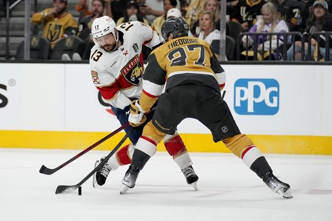 Golden Knights know Panthers won't quit despite Game 1 loss | iNFOnews.ca