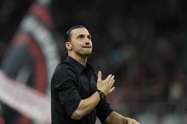 Ibrahimovic: It's time to say goodbye to soccer | iNFOnews.ca