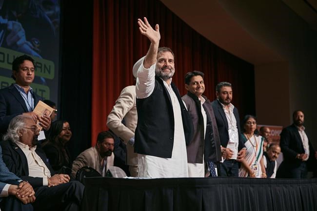 Indian opposition leader Rahul Gandhi calls on US audience to stand up for 'modern India' | iNFOnews.ca Indian opposition leader Rahul Gandhi calls on US audience to stand up for 'modern India' | iNFOnews.ca