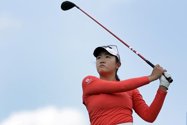 NCAA champ Zhang becomes 1st LPGA Tour winner in pro debut in 72 years, wins Mizuho in playoff | iNFOnews.ca NCAA champ Zhang becomes 1st LPGA Tour winner in pro debut in 72 years, wins Mizuho in playoff | iNFOnews.ca