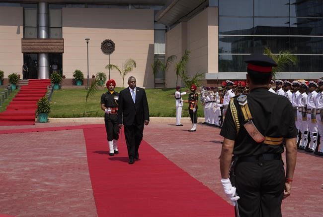 US defense secretary discusses upgrading ties with India to counter China | iNFOnews.ca US defense secretary discusses upgrading ties with India to counter China | iNFOnews.ca