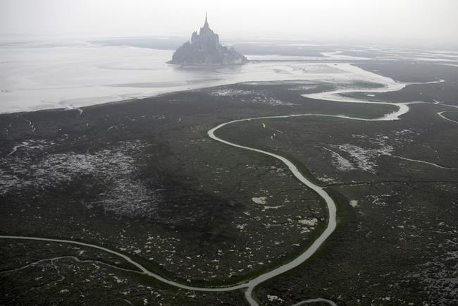 France's spectacular abbey Mont-Saint-Michel celebrates 1,000th birthday | iNFOnews.ca France's spectacular abbey Mont-Saint-Michel celebrates 1,000th birthday | iNFOnews.ca