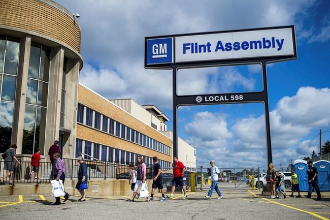 GM to invest more than US1 billion in two Flint, Mich., plants | iNFOnews.ca