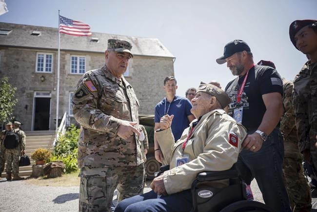 At Normandy D-Day celebrations, echoes of Ukraine's looming fight | iNFOnews.ca At Normandy D-Day celebrations, echoes of Ukraine's looming fight | iNFOnews.ca
