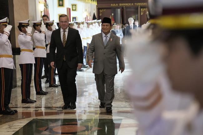 Germany, Indonesia agree to strengthen defense ties | iNFOnews.ca