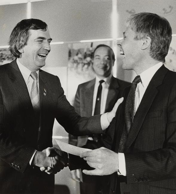 Calgary '88 Olympic Games leader Bob Niven dead at 80 | iNFOnews.ca