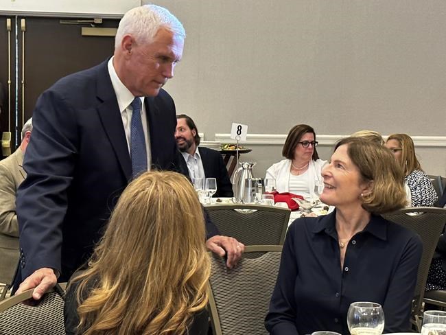 Former Vice President Pence files paperwork launching 2024 presidential bid in challenge to Trump | iNFOnews.ca
