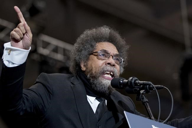 Scholar, activist Cornel West says he will run for president in 2024 as 3rd-party candidate | iNFOnews.ca
