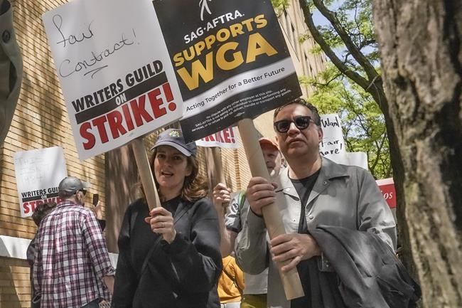 Hollywood actors guild votes to authorize strike, as writers strike continues | iNFOnews.ca Hollywood actors guild votes to authorize strike, as writers strike continues | iNFOnews.ca