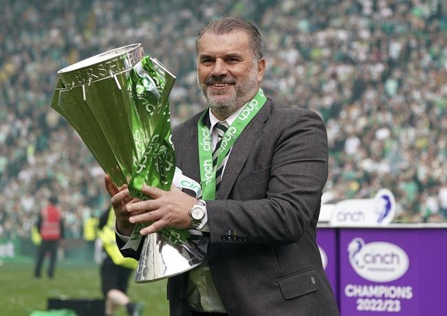 Tottenham hires Ange Postecoglou as latest manager after his departure from Celtic | iNFOnews.ca