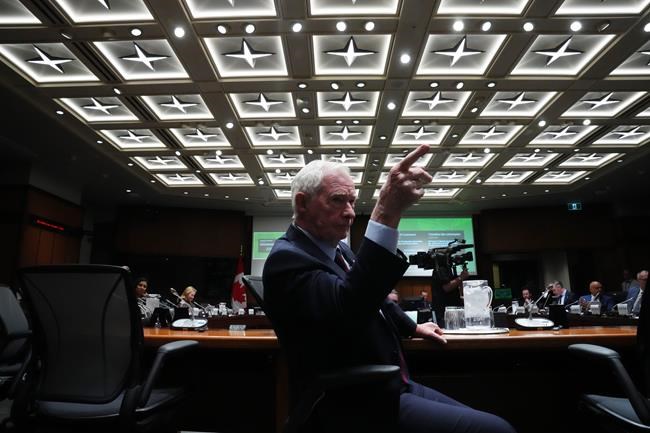 Johnston decries 'false' claims, as hearings on foreign meddling to begin next month | iNFOnews.ca Johnston decries 'false' claims, as hearings on foreign meddling to begin next month | iNFOnews.ca