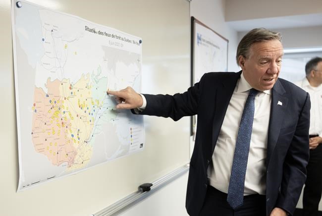 'A situation that's unprecedented.' Quebec confronted with over 150 wildfires | iNFOnews.ca 'A situation that's unprecedented.' Quebec confronted with over 150 wildfires | iNFOnews.ca
