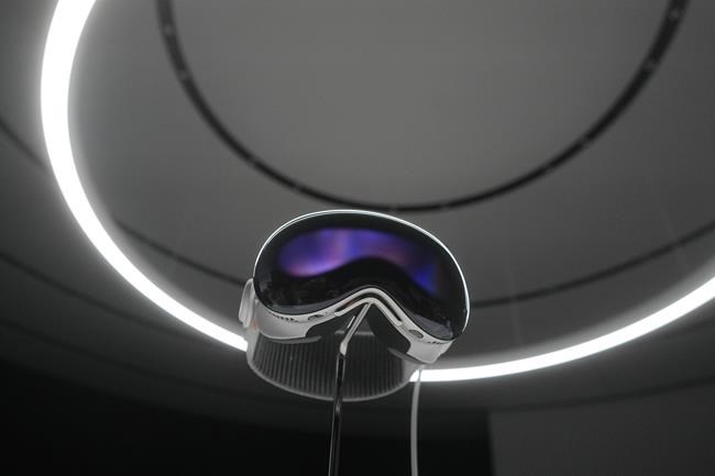 Apple Vision Pro headset could pave way for mass adoption of AR, VR: Industry | iNFOnews.ca Apple Vision Pro headset could pave way for mass adoption of AR, VR: Industry | iNFOnews.ca