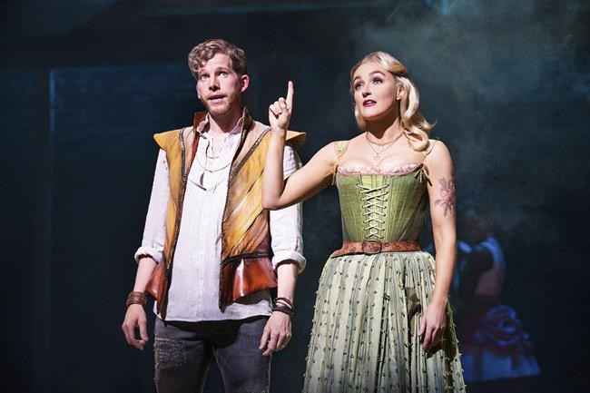 Tony Award-nominated Betsy Wolfe on '& Juliet': 'This was the story I wanted to tell' | iNFOnews.ca Tony Award-nominated Betsy Wolfe on '& Juliet': 'This was the story I wanted to tell' | iNFOnews.ca