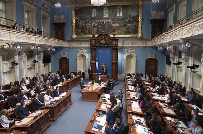 Quebec provincial politicians vote to increase base pay by $30,000 | iNFOnews.ca CP1947559972