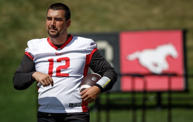 Mitchell gone, Stampeders start season with Jake Maier as No. 1 quarterback | iNFOnews.ca