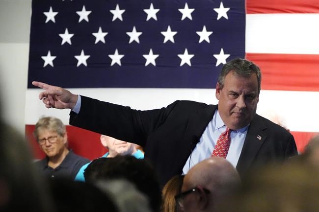 Christie goes after Trump in presidential campaign launch, calling him a 'self-serving mirror hog' | iNFOnews.ca