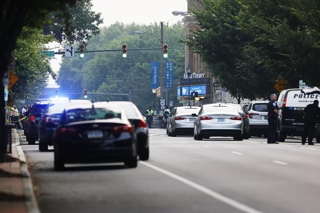 2 dead in shooting after high school graduation ceremony in Virginia capital | iNFOnews.ca 2 dead in shooting after high school graduation ceremony in Virginia capital | iNFOnews.ca