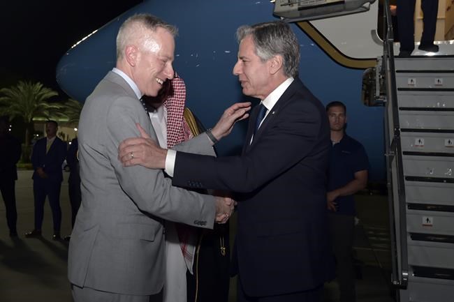 US Secretary of State Antony Blinken meets Saudi Crown Prince Mohammed bin Salman | iNFOnews.ca