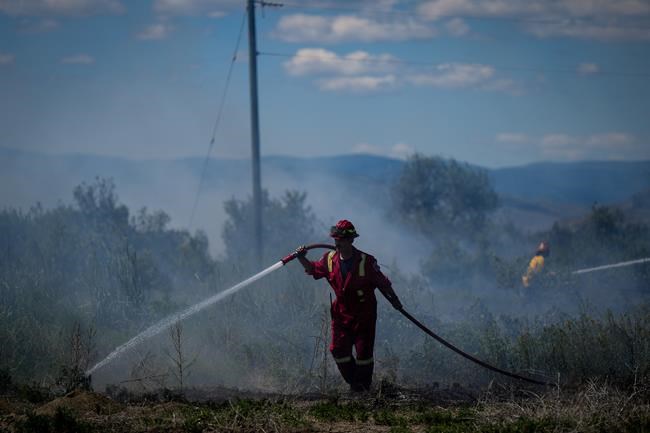 In The News for June 7 : Canada's unprecedented wildfire season exhausting resources | iNFOnews.ca In The News for June 7 : Canada's unprecedented wildfire season exhausting resources | iNFOnews.ca