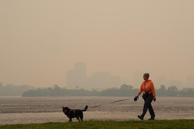 Canada marks Clean Air Day with worst air quality in the world as wildfires rage | iNFOnews.ca