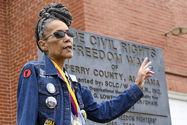 Voting rights marcher recalls being clubbed, hearing fatal gunshot during pivotal day of protests | iNFOnews.ca Voting rights marcher recalls being clubbed, hearing fatal gunshot during pivotal day of protests | iNFOnews.ca