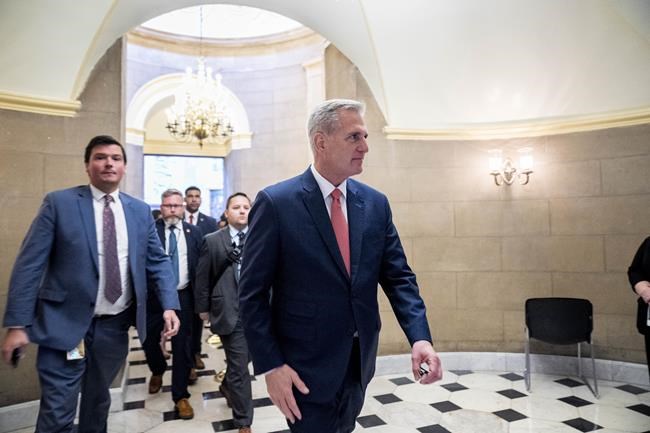 GOP conservatives shutter House to protest McCarthy-Biden debt deal, setting up next budget brawl | iNFOnews.ca