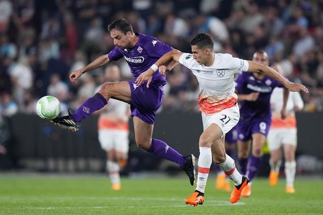 Bowen scores in final minute for West Ham to win Europa Conference League by beating Fiorentina 2-1 | iNFOnews.ca