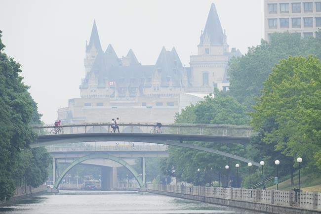 In The News for June 8 : Wildfires leave most of Canada under smoky haze | iNFOnews.ca
