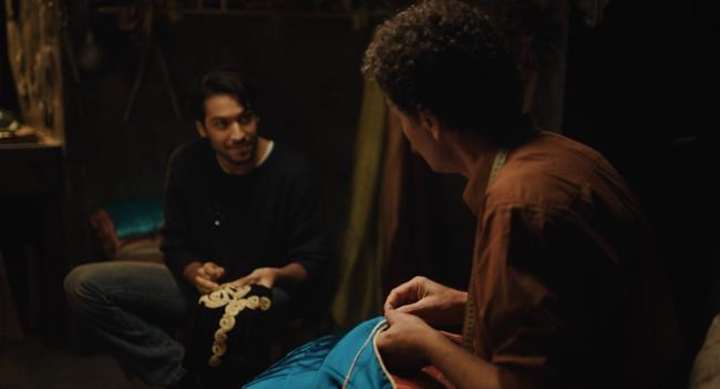 In 'The Blue Caftan,' Moroccan film director tackles LGBTQ+ love and celebrates embroidery craft | iNFOnews.ca