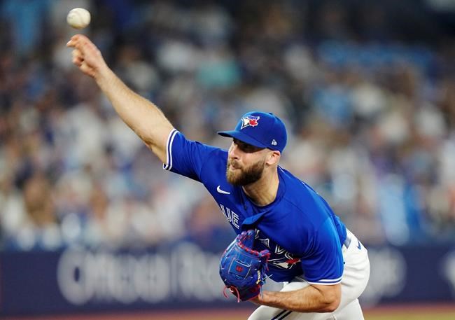 Jays reliever Bass meets with Pride Toronto director after apologizing for post | iNFOnews.ca