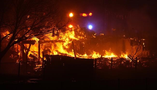 Colorado's most destructive wildfire caused by embers from old fire, sparks from power line | iNFOnews.ca Colorado's most destructive wildfire caused by embers from old fire, sparks from power line | iNFOnews.ca