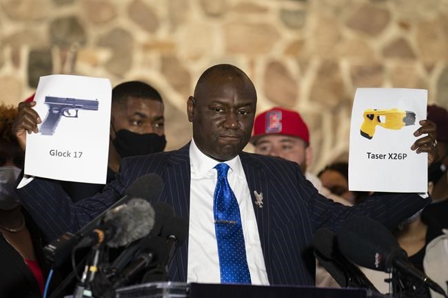 Ben Crump demands justice for Ajike Owens, the latest time he's supported a grieving Black family | iNFOnews.ca