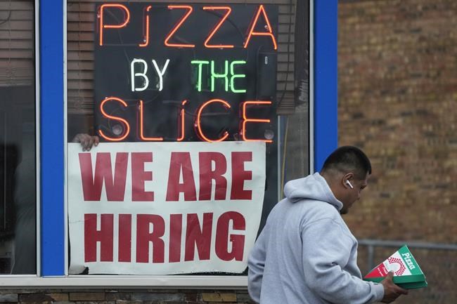US applications for jobless benefits highest since October 2021 | iNFOnews.ca US applications for jobless benefits highest since October 2021 | iNFOnews.ca