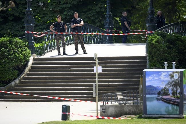 Knife attack at park in French Alps critically wounds 4 young children as people cry for help | iNFOnews.ca Knife attack at park in French Alps critically wounds 4 young children as people cry for help | iNFOnews.ca