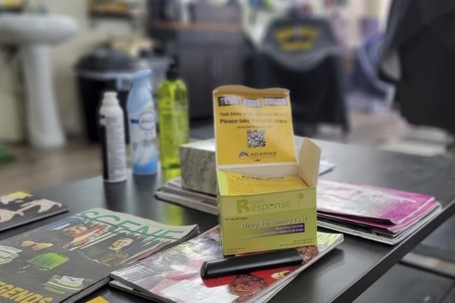 Lifesaving fentanyl test strips still illegal in some states under '70s-era war on drugs law | iNFOnews.ca Lifesaving fentanyl test strips still illegal in some states under '70s-era war on drugs law | iNFOnews.ca