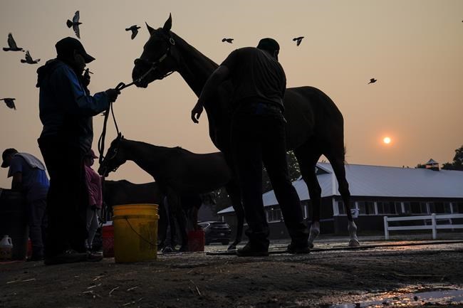 Belmont cancels racing, Nationals postpone game due to poor air quality from wildfires in Canada | iNFOnews.ca