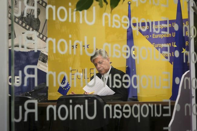 Kosovo complains of biased western envoys in talks with its former foe Serbia | iNFOnews.ca Kosovo complains of biased western envoys in talks with its former foe Serbia | iNFOnews.ca