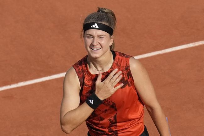 Karolina Muchova beats Aryna Sabalenka at the French Open to reach her first Grand Slam final | iNFOnews.ca Karolina Muchova beats Aryna Sabalenka at the French Open to reach her first Grand Slam final | iNFOnews.ca