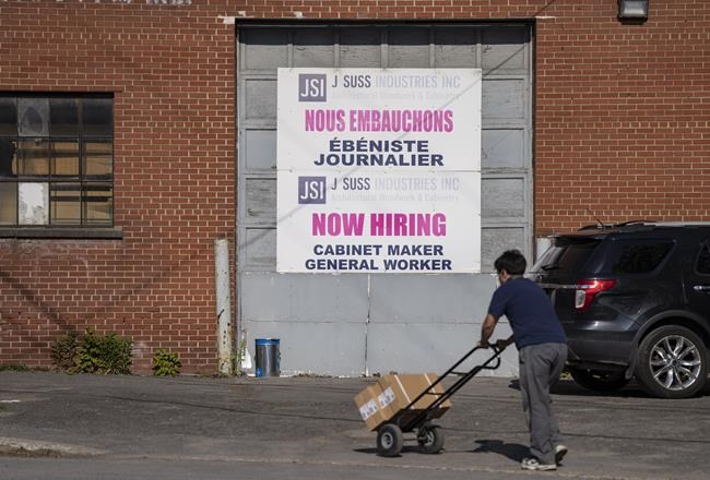 Job market shows sign of softening, but economists say more needed to stop rate hikes | iNFOnews.ca