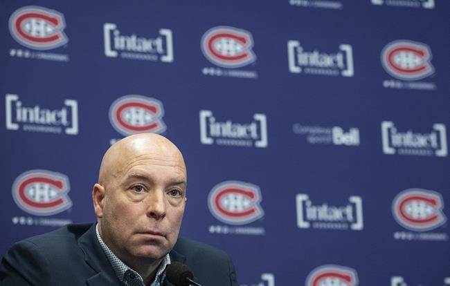 Canadiens GM Kent Hughes says NHLers want to play in Montreal | iNFOnews.ca Canadiens GM Kent Hughes says NHLers want to play in Montreal | iNFOnews.ca