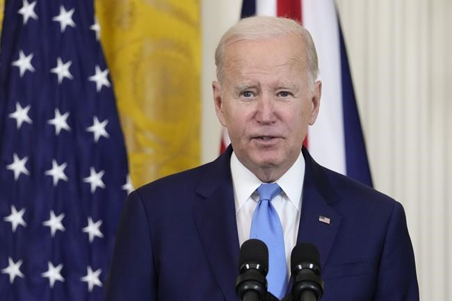 Biden, Sunak vow to stick together on Ukraine, deepen cooperation on clean energy transition, AI | iNFOnews.ca Biden, Sunak vow to stick together on Ukraine, deepen cooperation on clean energy transition, AI | iNFOnews.ca