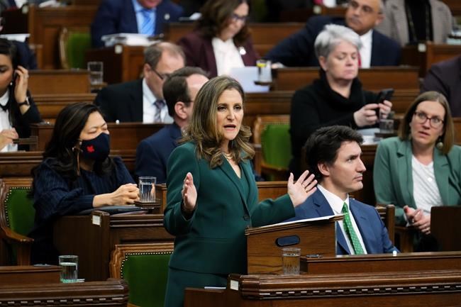 Liberal budget bill passes in House of Commons after Conservative filibuster attempt | iNFOnews.ca