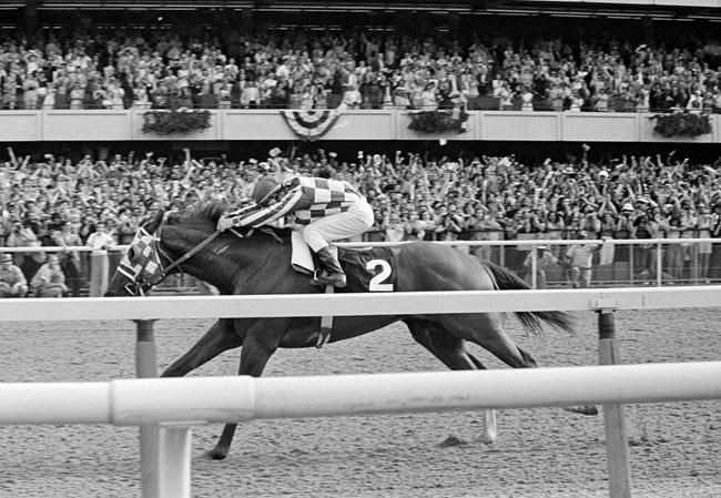 Long before he was a Triple Crown champion, Secretariat caught jockey Turcotte's eye | iNFOnews.ca Long before he was a Triple Crown champion, Secretariat caught jockey Turcotte's eye | iNFOnews.ca